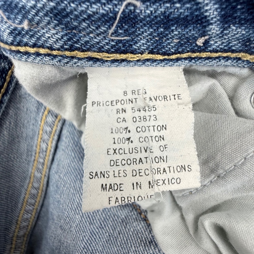 Patchwork Blue Jeans - image 14